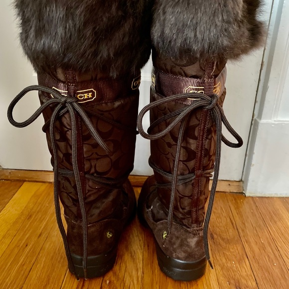 Coach Boots - Picture 3 of 4